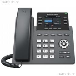 Grandstream GRP2613 VoIP telefon, 3x SIP, barevný 