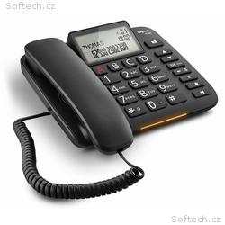 SIEMENS GIGASET DL380 - standardní telefon s displ