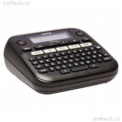 BROTHER tiskárna samolepících štítků PT-D210, 12mm