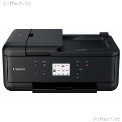 Canon PIXMA TR7650 BK - PSCF, A4, 15, 10ppm, až 48