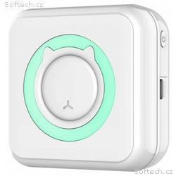 COLORWAY přenosná termo mini tiskárna CW-P01G, 200