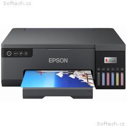 Epson L8050, 5760 x 1440, A4, CD, DVD, PVC, 6 bare