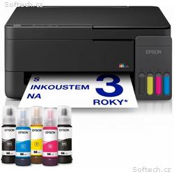 Epson EcoTank L3310, 5760 x 1440, A4, MFZ, ITS, 4 