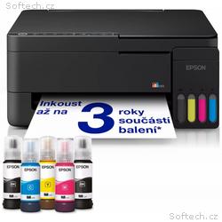 Epson EcoTank L3351, 5760 x 1440, A4, MFZ, ITS, 4 