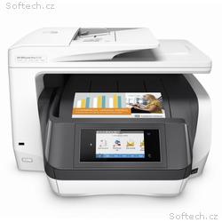 HP OfficeJet Pro 8730, A4, 24, 20ppm, print+scan+c