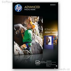 HP Advanced Photo Paper, Glossy 10 x 15cm, bez okr