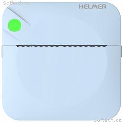 HELMER přenosná termo mini tiskárna TP01, rozlišen