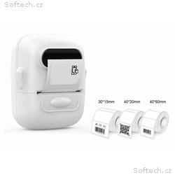 IMMAX digitální bluetooth SMART tiskárna štítků, r