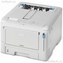 OKI C651dn, barevná, A4, 1200x1200 dpi, 35 ppm, US