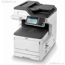 OKI MC853dn, A3, print+scan+copy+fax, 23ppm, ProQ 