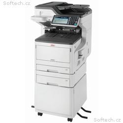 OKI MC853dnct, A3, print+scan+copy+fax, 23ppm, 120