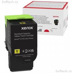 Xerox originální toner 006R04363, yellow, 2000str.