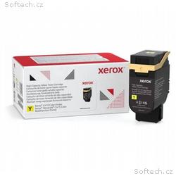 Xerox originální toner žlutý - High capacity pro C