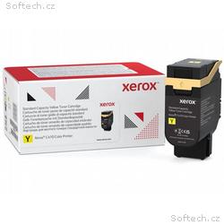 Xerox originální toner žlutý - standard capacity p