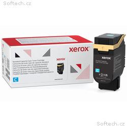 Xerox originální toner Standard Capacity - azurový