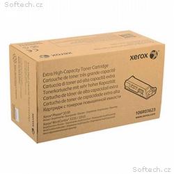 Xerox originální toner 106R03623 (černý, 15 000str