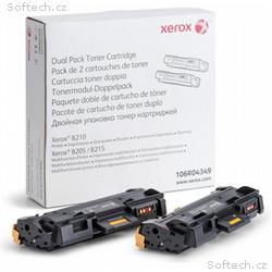 Xerox originální toner 106R04349 dualpack (černý, 