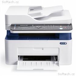 Xerox WorkCentre 3025Ni, A4 ČB multifunkce, 20PPM,