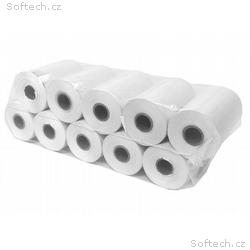 X-POS papírové termo kotoučky 55g, m2, průměr 40mm