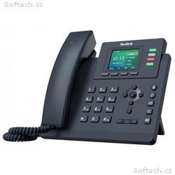 Yealink SIP-T33G IP telefon, 4x SIP, CZ, SK disple