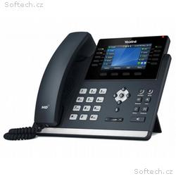 Yealink SIP-T46U IP telefon, CZ, SK displej, 2x Gb