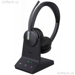Yealink WH64 Dual, DECT bezdrátová náhlavní soupra