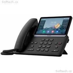 Yealink T77U IP telefon, PoE, 7" barevný dotykový 