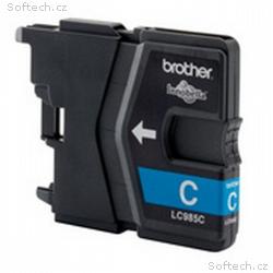 BROTHER inkoustová náplň LC-985C, Azurová