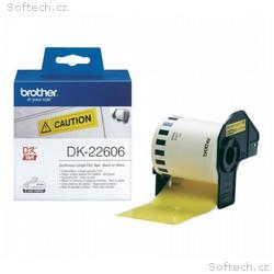BROTHER žlutá filmová role DK-22606, QL, 62mm x 15