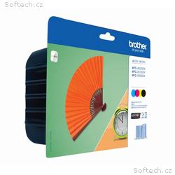 BROTHER inkoustová náplň LC-129XLVALBP, multipack,