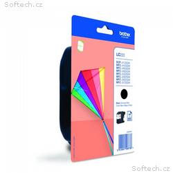 BROTHER inkoustová náplň LC-223BK, Černá, 550 stra