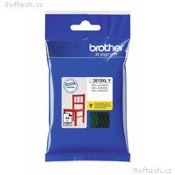 BROTHER inkoustová náplň LC-3619XLY pro Brother MF
