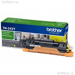 BROTHER tonerová kazeta TN-243Y, DCP-L3550CDW, HL-