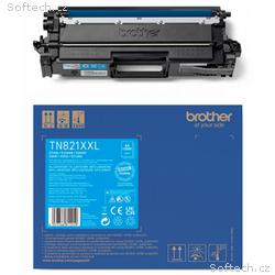 Brother TN-821XXLC, toner cyan, 12 000 str.