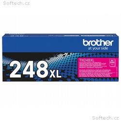 BROTHER toner TN248XLM magenta 2300str., DCP-L3520