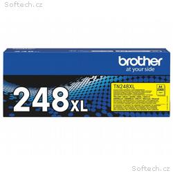 BROTHER toner TN248XLY yellow 2300str., DCP-L3520C