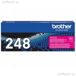 BROTHER toner TN248M magenta 1000str., DCP-L3520CD