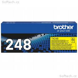 BROTHER toner TN248Y yellow 1000str., DCP-L3520CDW
