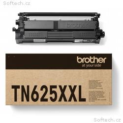 BROTHER Toner TN-625XXLBK pro řadu FC, 7500 stran,
