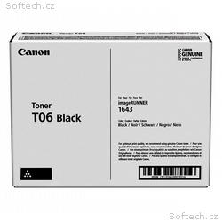 Canon originální toner T06, černý, 20 500str., pro