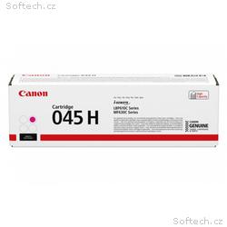 Canon originální toner CRG-045H M, purpurová, 2200