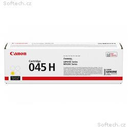 Canon originální toner CRG-045H Y, žlutá, 2200 str