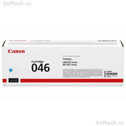 Canon originální toner CRG-046C, azurová, 2300 str
