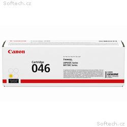 Canon originální toner CRG-046Y, žlutá, 2300 stran