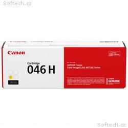 Canon originální toner CRG-046H Y, žlutá