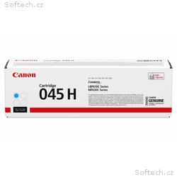 Canon originální toner CRG-045H C (azurová, 2200st