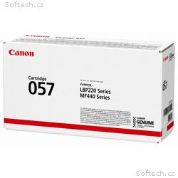 Canon originální toner CRG-057 BK (černý, 3100str)