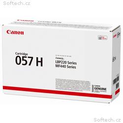 Canon originální toner CRG-057H BK (černý, 10 000s