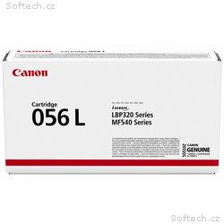 Canon originální toner CRG-056L BK (černý, 5 100st