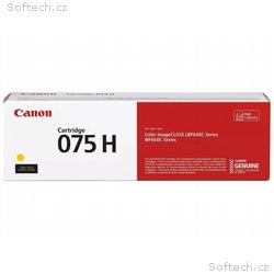Canon TONER 075 H Y žlutá pro i-SENSYS LBP646Cdw, 
